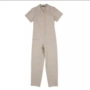 ILANA KOHN Tia Coverall Size 2 in OAT